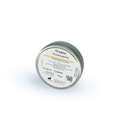 CERA PARA CORONA DURA COLOR AZUL 70 G - BEGO