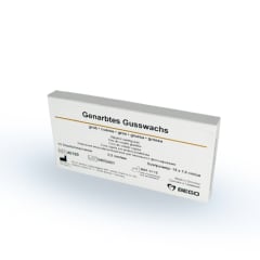 CERA PARA COLADO RUGOSA GRUESA 0.5 MM - BEGO