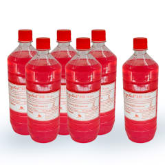 PROMOCIÓN 6 LITROS DE BEGOSOL HE ROJO BOTELLA 1 LITRO - BEGO