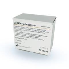 PASTA DE PULIDO CR-CO COLOR AZUL CAJA DE 3 POMOS 1.5 KG - BEGO