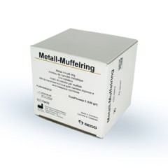 AROS METÁLICOS PARA COLADO TAMAÑO 3 - BEGO