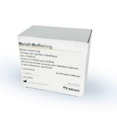 AROS METÁLICOS PARA COLADO TAMAÑO 9 - BEGO