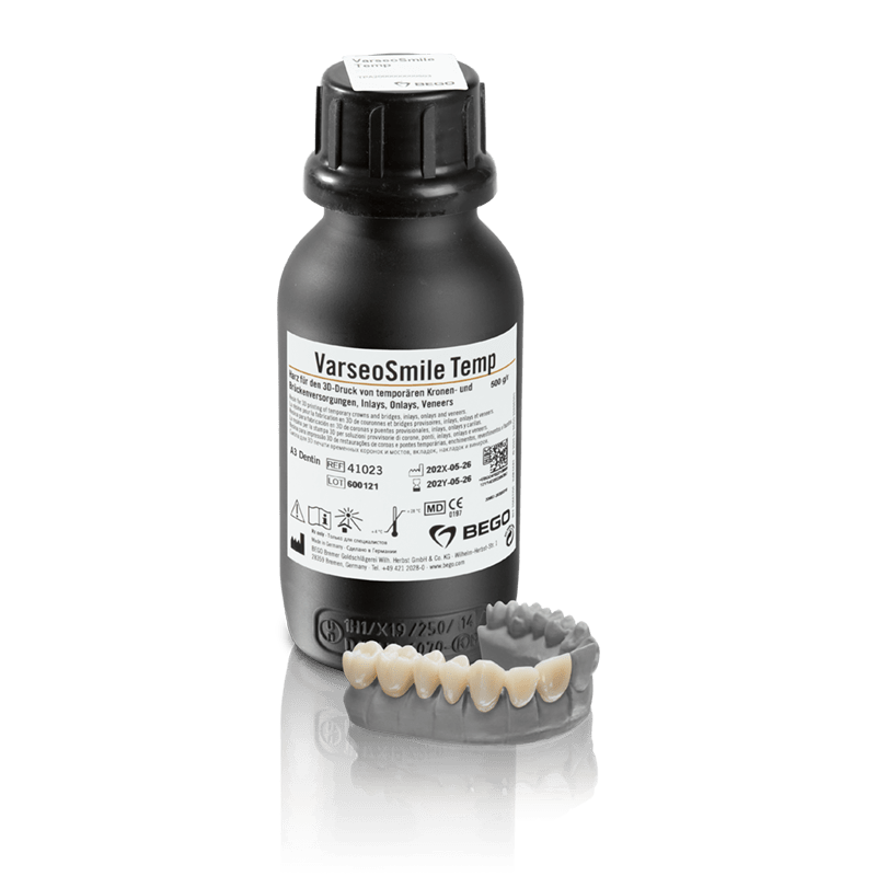 VARSEOSMILE TEMP A3 BOTELLA 500 G - BEGO1