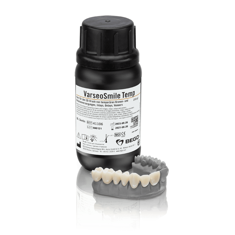 VARSEOSMILE TEMP BL BOTELLA 250 G - BEGO1