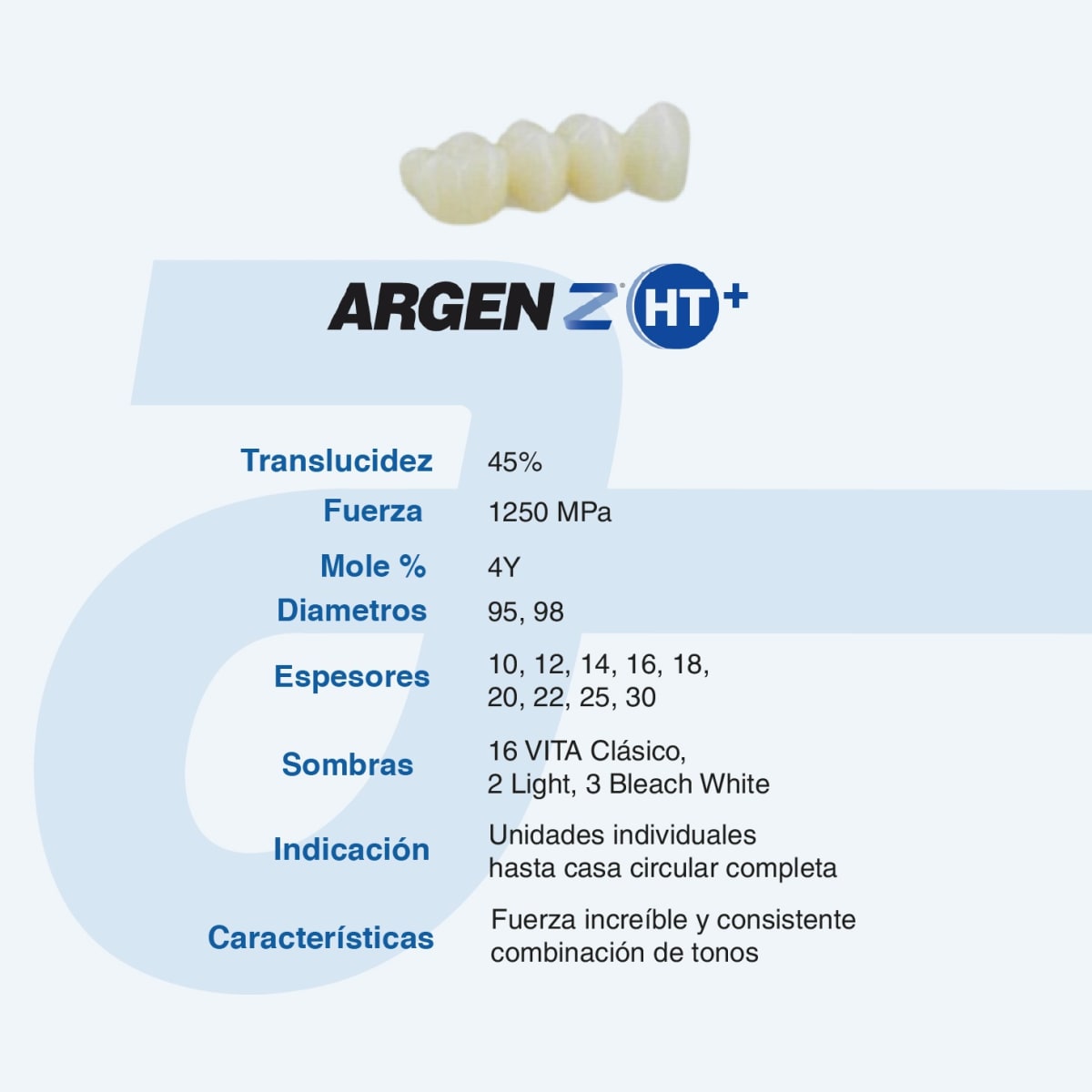 DISCO ARGENZ HT+ 98X18 OM3 - ARGEN3