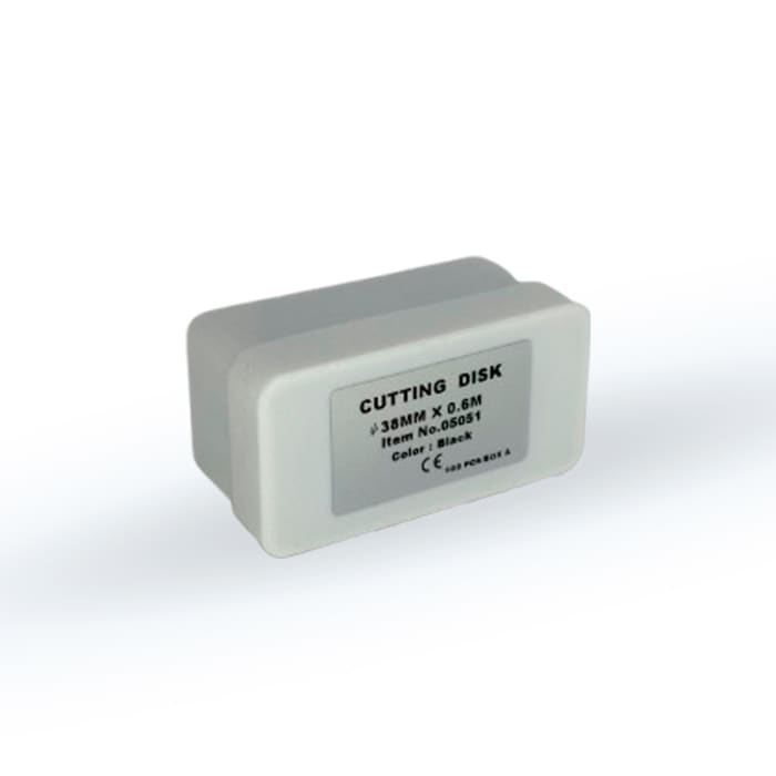 DISCO DE CORTE COLOR NEGRO 38 X 0.6 MM CAJA 100 UNIDADES - MESTRA1
