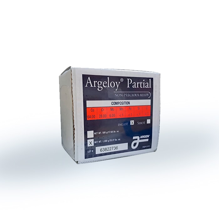 METAL ARGELOY INGOT CR-CO CAJA 1 KG - ARGEN1