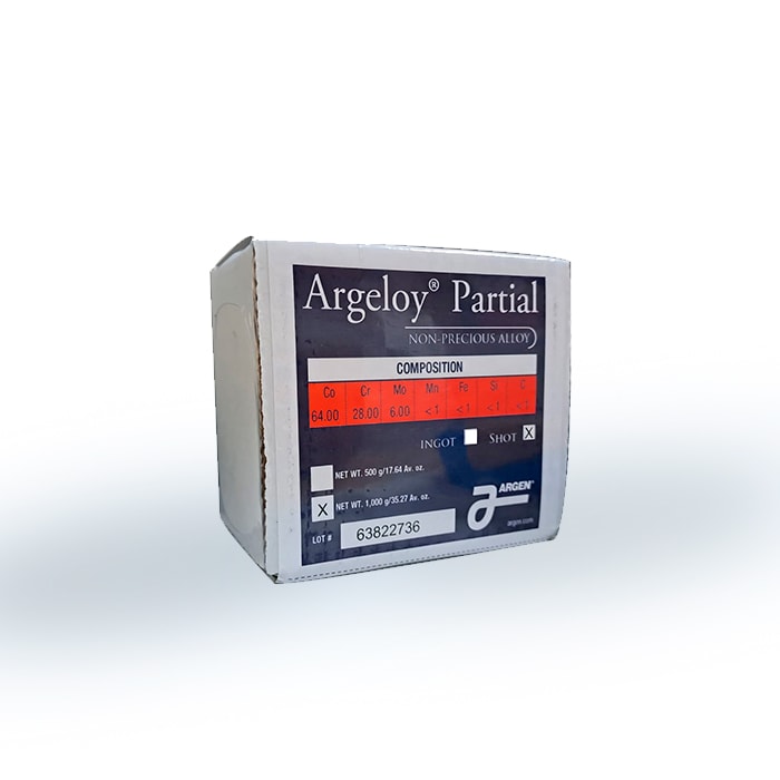 METAL ARGELOY SHOT CR-CO CAJA 1 KG - ARGEN1