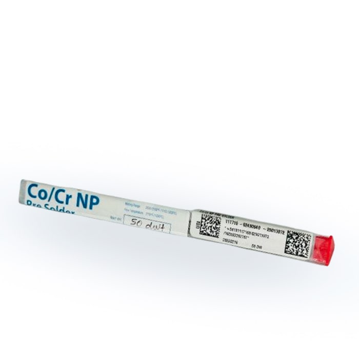 SOLDADURA NP PRE SOLDER CR-CO 1 UNIDAD - ARGEN1