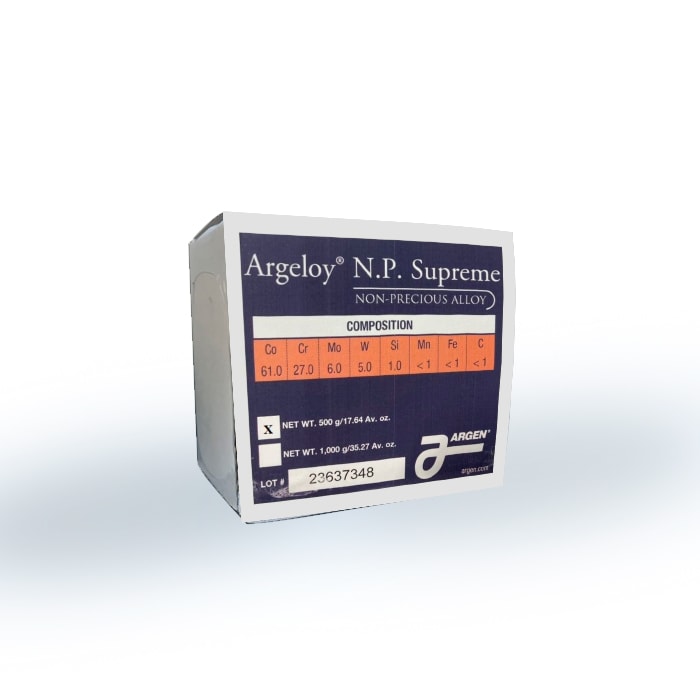 METAL ARGELOY NP SUPREME CAJA 1 KG - ARGEN1
