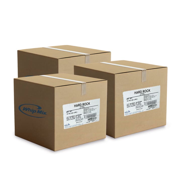 PROMOCIÓN 3 CAJAS DE YESO HARD ROCK IVORY TIPO V CAJA 15 KG - WHIP MIX1