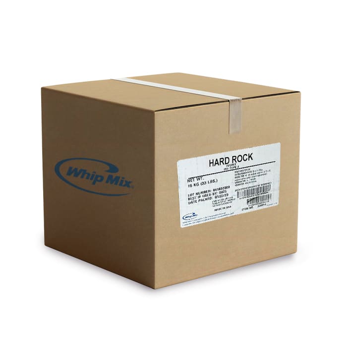 YESO HARD ROCK IVORY TIPO V CAJA 15 KG - WHIP MIX1