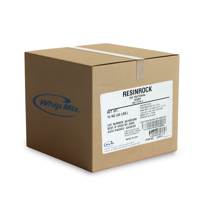 YESO RESINROCK IVORY TIPO IV CAJA 15 KG - WHIP MIX1