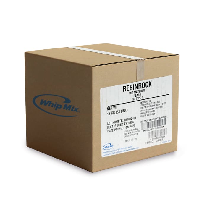 YESO RESINROCK PEACH TIPO IV CAJA 15 KG - WHIP MIX1