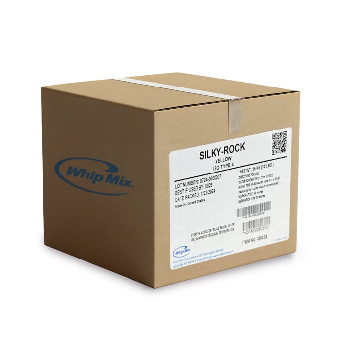 YESO SILKY ROCK YELLOW TIPO IV CAJA 15 KG - WHIP MIX1