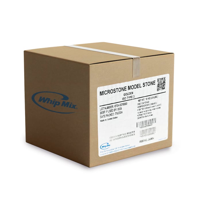 YESO PIEDRA MICROSTONE AMARILLO TIPO III CAJA 15 KG - WHIP MIX1