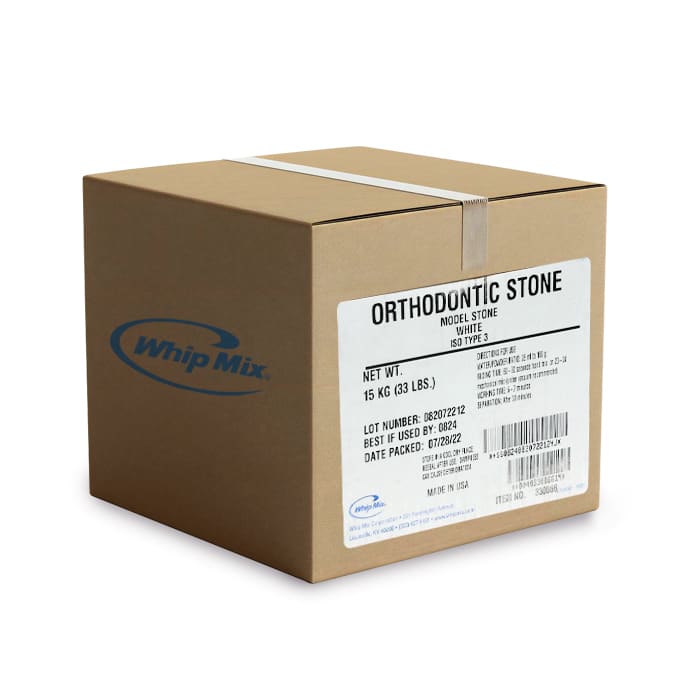 YESO ORTOPEDICO STONE TIPO III CAJA 15 KG - WHIP MIX1