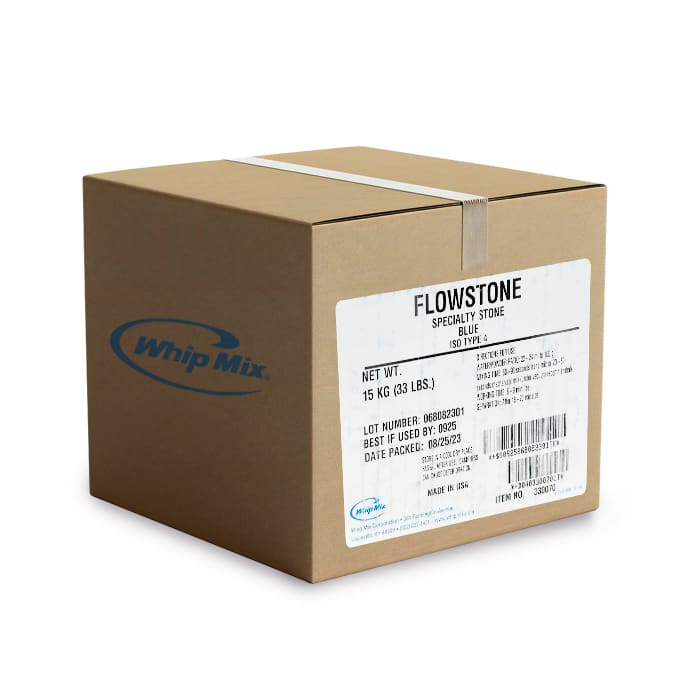 YESO FLOWSTONE BLUE TIPO IV CAJA 15 KG - WHIP MIX1