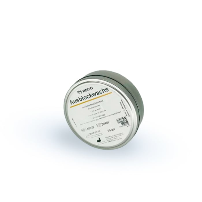 CERA DE RELLENO COLOR ROSA 70 G - BEGO1