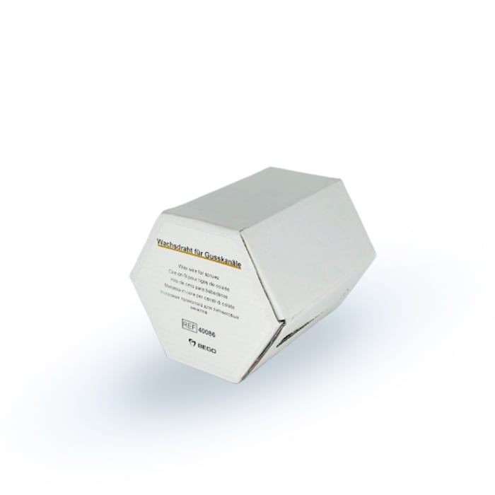 HILO DE CERA PARA BEBEDEROS VASTAGOS 3 MM 250 G - BEGO1