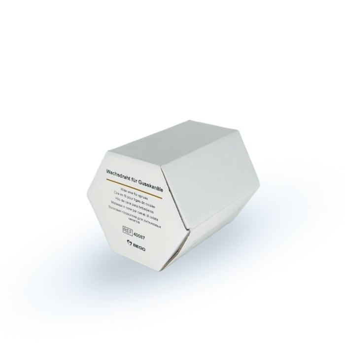 HILO DE CERA PARA BEBEDEROS VASTAGOS 3.5 MM 250 G - BEGO1