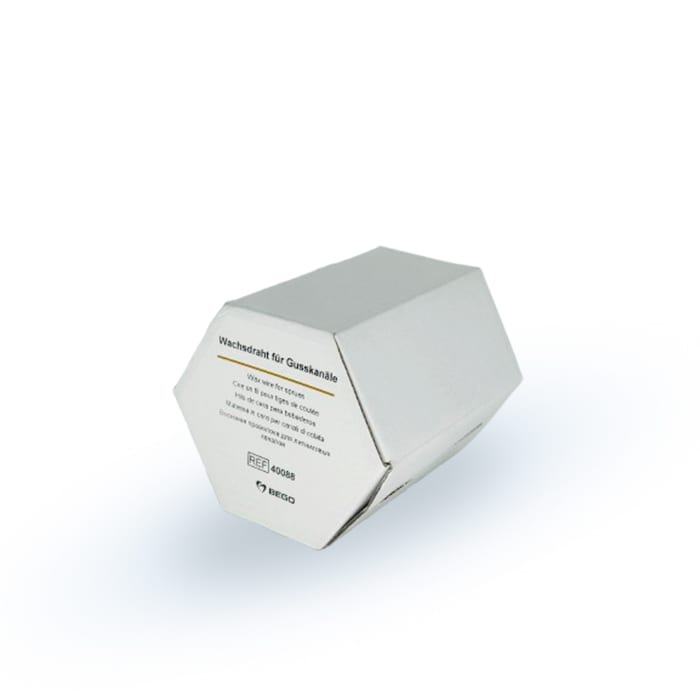 HILO DE CERA PARA BEBEDEROS VASTAGOS 4 MM 250 G - BEGO1