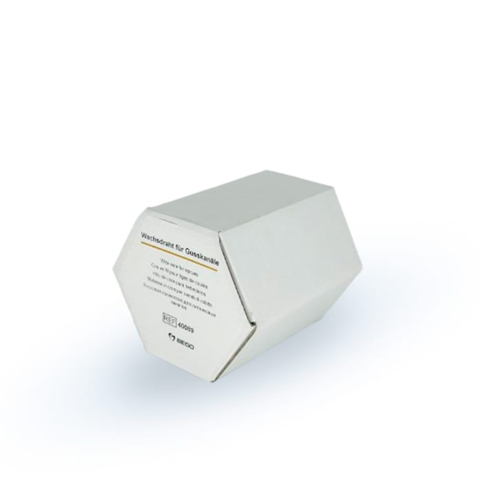 HILO DE CERA PARA BEBEDEROS VASTAGOS 5 MM 250 G - BEGO1