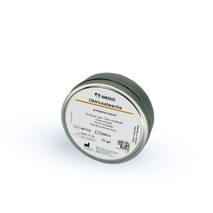 CERA OCLUSAL COLOR GRIS 70 G - BEGO1