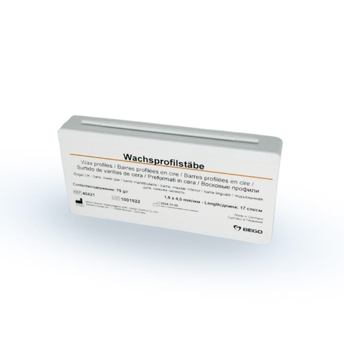 SURTIDO DE VARILLAS DE CERA 1.6 X 4 MM - BEGO1