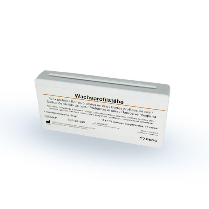 SURTIDO DE VARILLAS DE CERA 1.15 X 1.75 MM - BEGO1