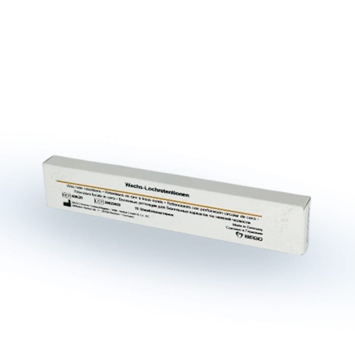 RETENCIONES DE CERA CON PERFORACIÓN - BEGO1