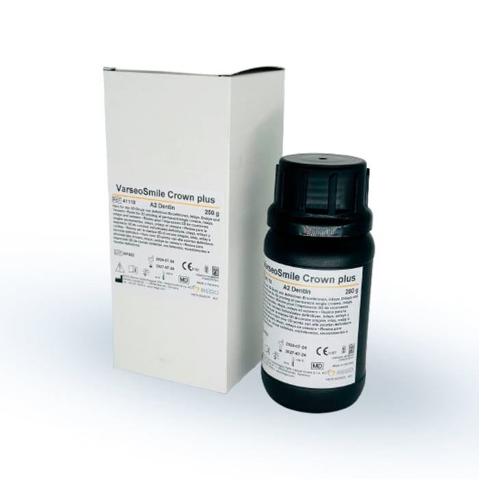 VARSEOSMILE CROWN PLUS A2 BOTELLA 250 G - BEGO1