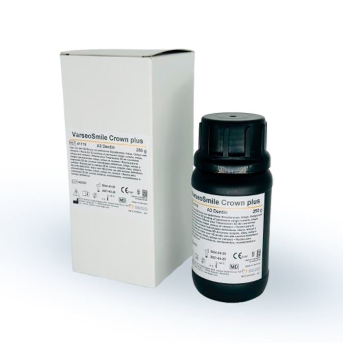 VARSEOSMILE CROWN PLUS A3 BOTELLA 250 G - BEGO1