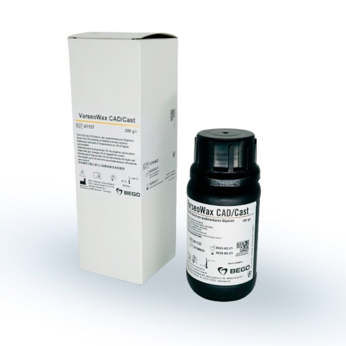 VARSEOWAX CAD/CAST BOTELLA 250 G - BEGO1