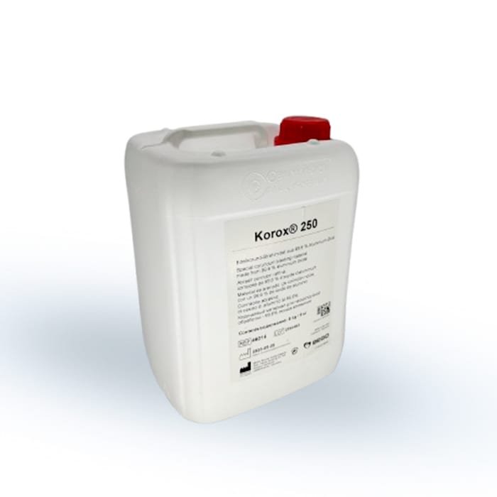 KOROX 250 MICRONES BALDE DE 8 KILOS - BEGO1