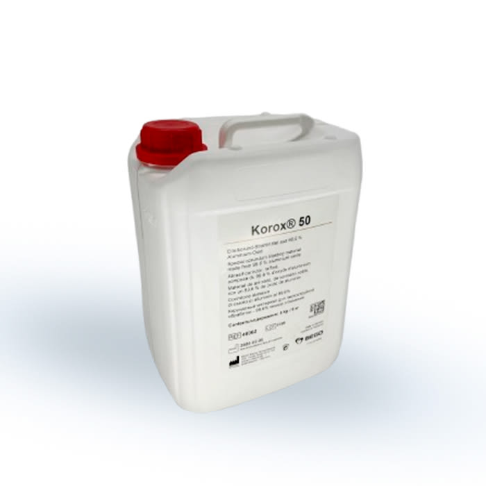 KOROX 50 MICRONES BALDE DE 8 KILOS - BEGO1