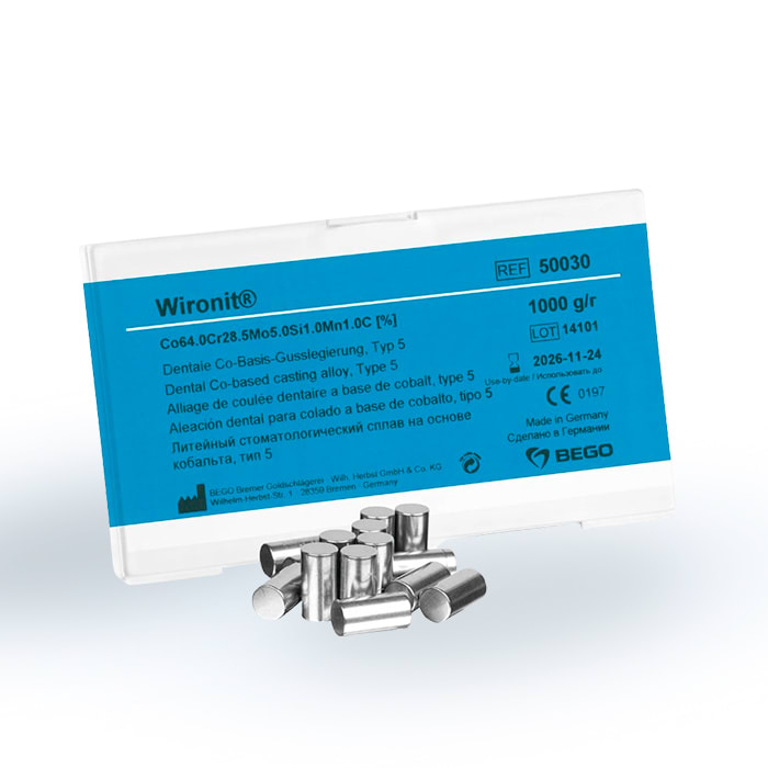 METAL WIRONIT 1 KG - BEGO1