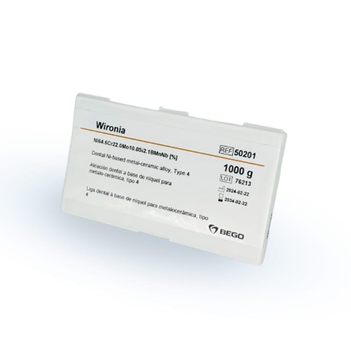 METAL WIRONIA NI-CR CAJA 1 KILO - BEGO1