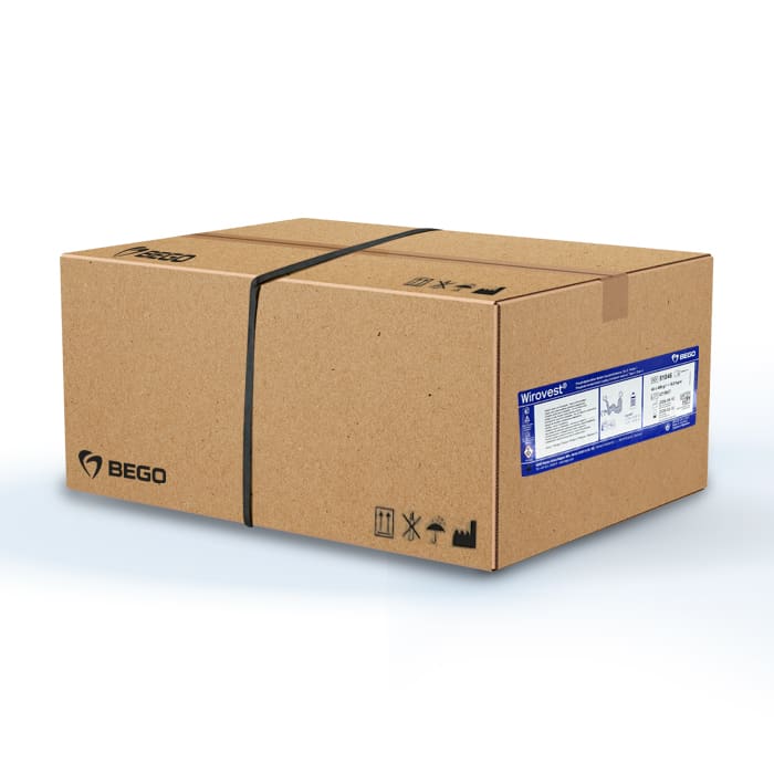 REVESTIMIENTO WIROVEST CAJA 18 KG - BEGO1