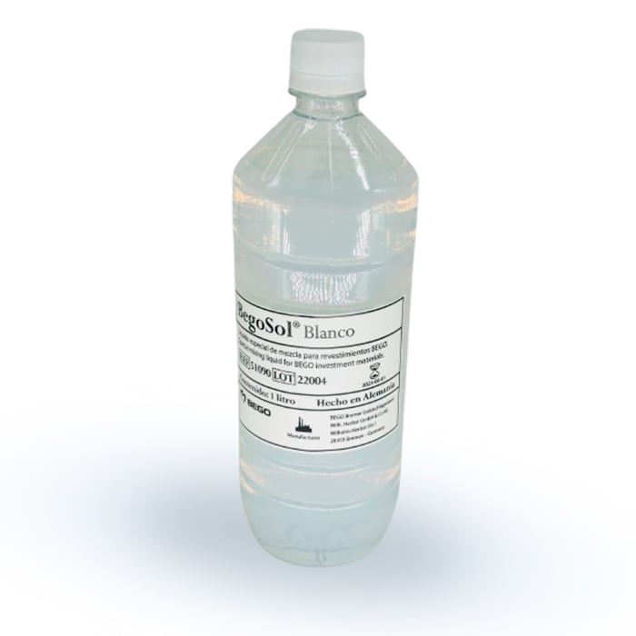 BEGOSOL BLANCO BOTELLA 1 LITRO - BEGO1