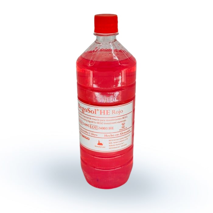 BEGOSOL HE ROJO BOTELLA 1 LITRO - BEGO1