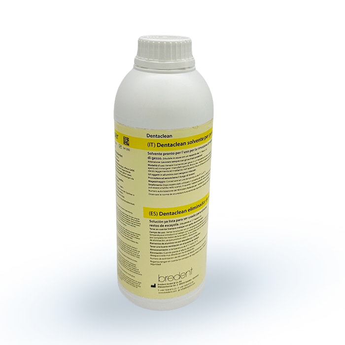 DENTACLEAN ELIMINADOR DE ESCAYOLA BOTELLA 1 LT - BREDENT1