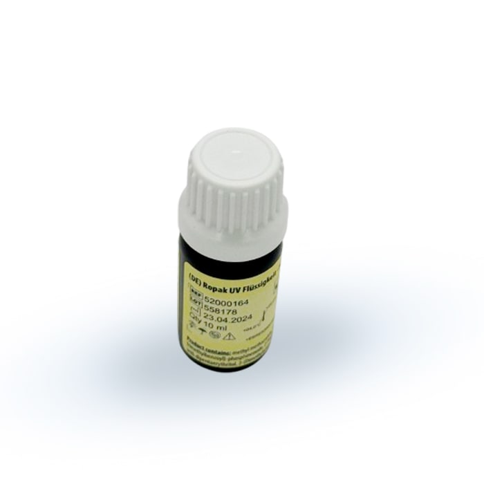 ROPAK UV MONÓMERO COLOR ROSA OPACO BOTELLA 10 ML - BREDENT1