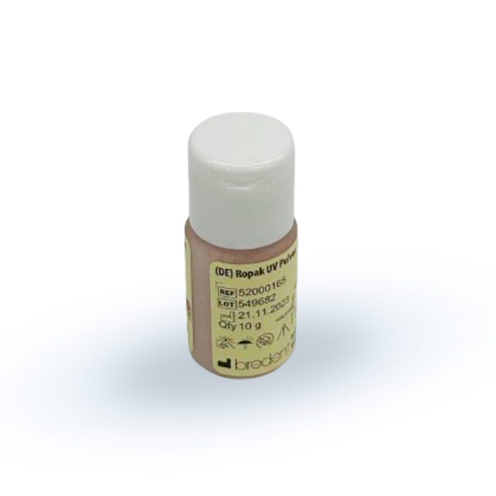 ROPAK UV POLÍMERO BOTELLA 10 G - BREDENT1