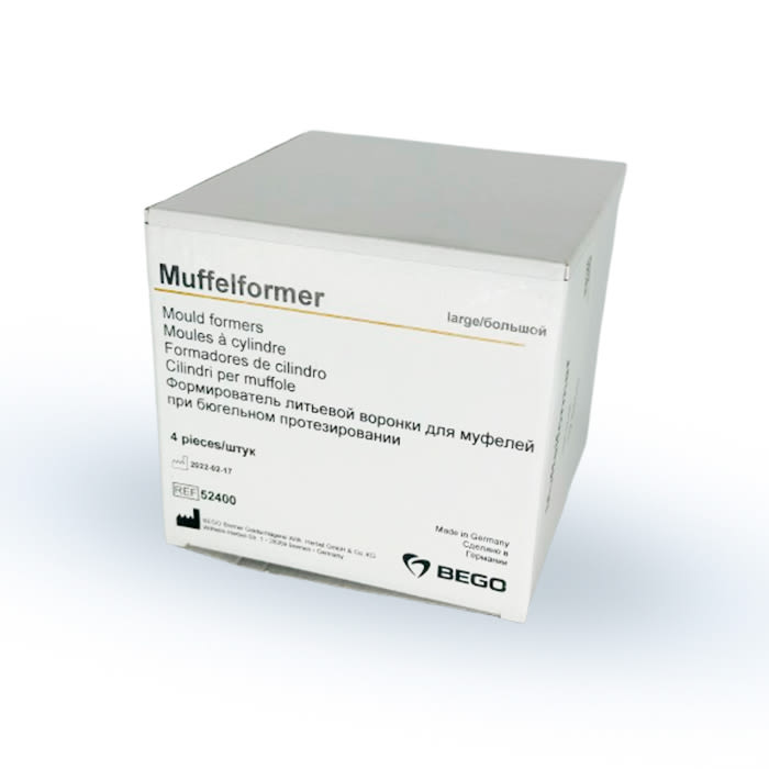 FORMADORES DE AROS GRANDE COLOR AZUL CAJA 4 UNIDADES - BEGO1