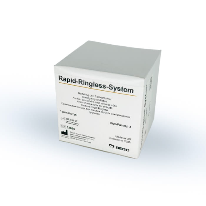 ANILLO DE SILICONA PARA COLADO TAMAÑO 3 - BEGO1