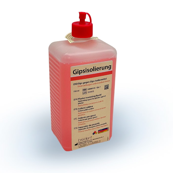 SEPARADOR DE CERA Y ESCAYOLA BOTELLA 750 ML - BREDENT1
