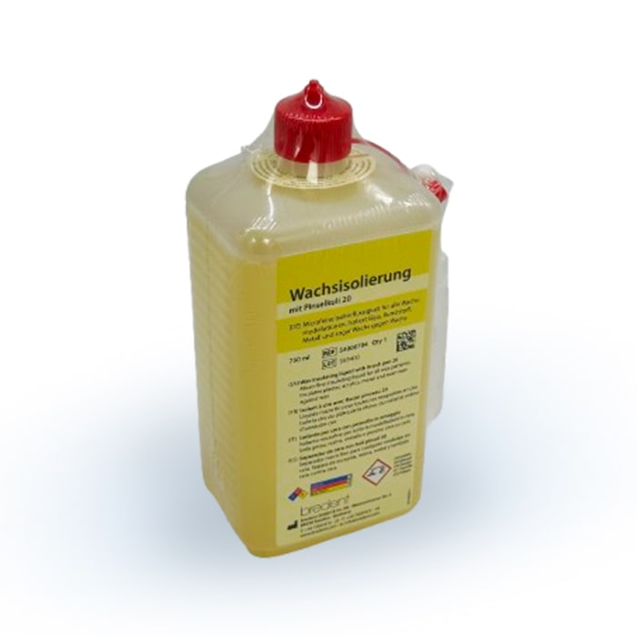 SEPARADOR DE CERA Y YESO WIS CON BOLI PINCEL PK 20 BOTELLA 750 ML - BREDENT1