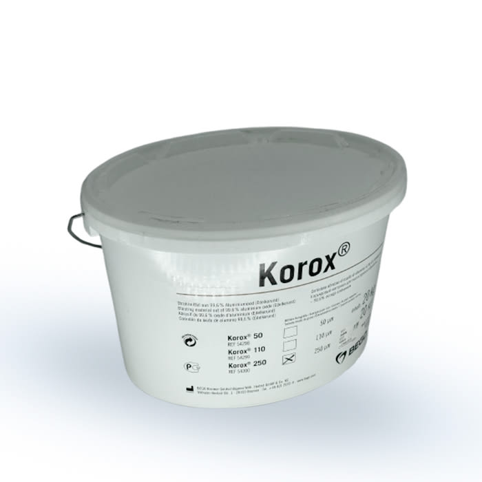 KOROX 250 MICRONES BALDE DE 20 KILOS - BEGO1