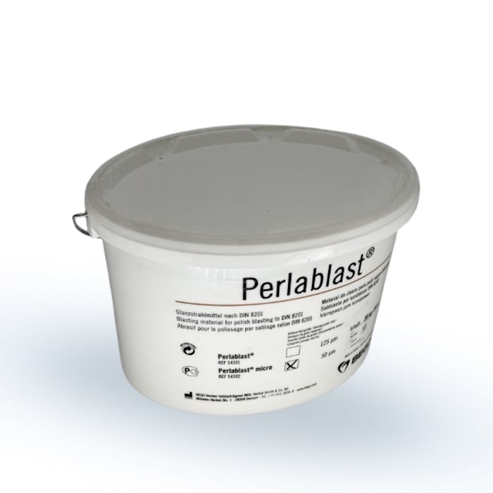 PERLABLAST 50 MICRONES BALDE DE 20 KILOS - BEGO1